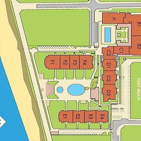 Апартамент Apartello Premier - Sea & Pool View - *
